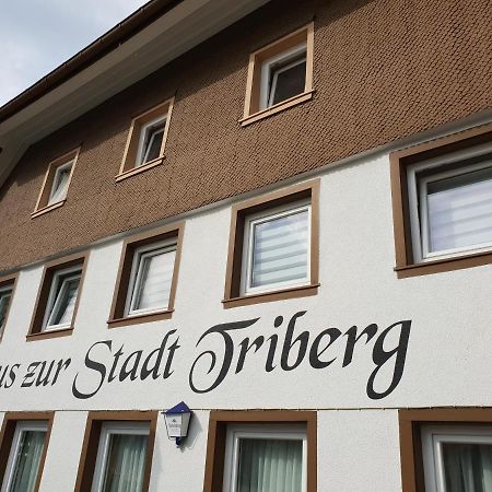 Gasthaus Zur Stadt Triberg Schonach im Schwarzwald Exterior photo